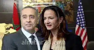 حموشي يستقبل مديرة أجهزة الاستخبارات الوطنية بالولايات المتحدة الأمريكية jpeg