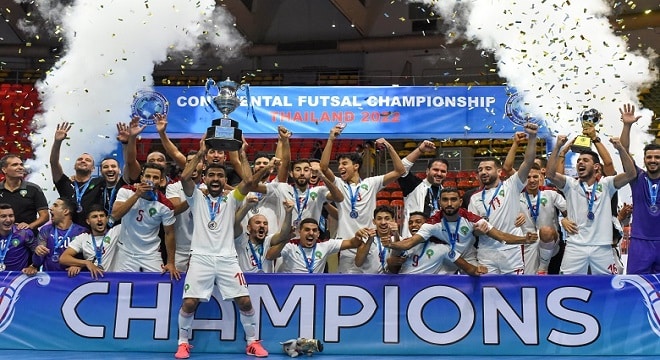كأس القارات النهاية.. المنتخب المغربي يحرز اللقب بفوزه على نظيره الإيراني