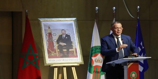 لقجع يكشف عن تفاصيل الاتفاق مع وليد الركراكي كناخب وطني فيديو 2