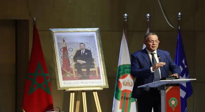 لقجع يكشف عن تفاصيل الاتفاق مع وليد الركراكي كناخب وطني فيديو 2