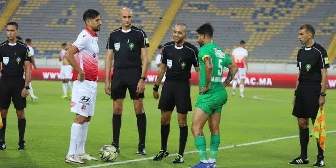 اختيار حكم للديربي يؤرق مديرية التحكيم jpg