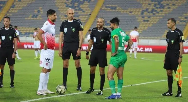 اختيار حكم للديربي يؤرق مديرية التحكيم jpg