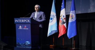 الأمين العام للإنتربول