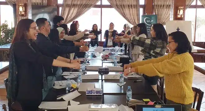 الجمعية الديمقراطية لنساء المغرب توجه نداء للحكومة jpg