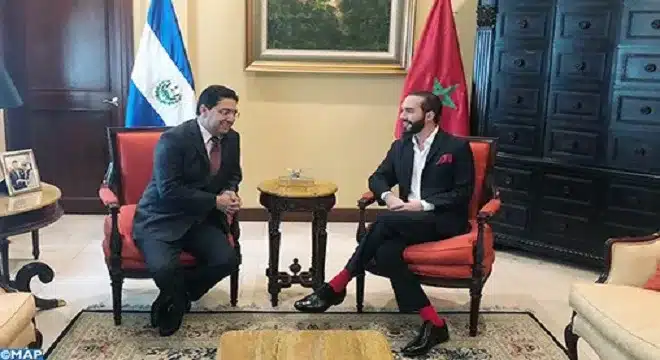 السلفادور تجدد دعمها لجهود المغرب لحل قضية  jpg