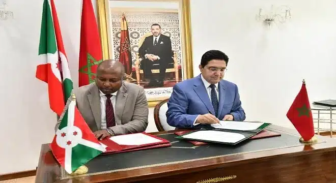 الصحراء.. بوروندي تجدد التأكيد على دعمها للوحدة الترابية للمغرب  jpg