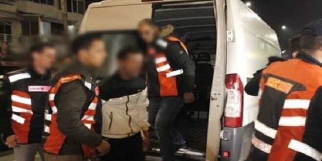 القبض على 31 شخصا من بينهم 18 قاصرا في أحداث شغب بالبيضاء