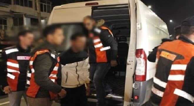 القبض على 31 شخصا من بينهم 18 قاصرا في أحداث شغب بالبيضاء