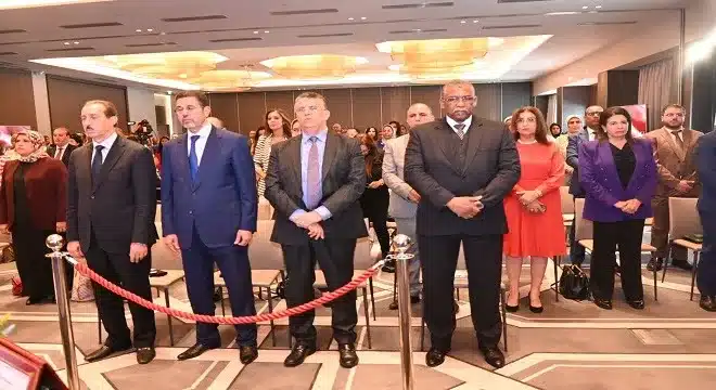 المساواة والعدل في الأسرة المغربية محور ندوة وطنية بالرباط 2 jpeg