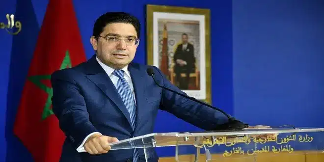 بوريطة المغرب يجدد التزامه لفائدة تعزيز الارتباط بين السلام والأمن والتنمية بالقارة الإفريقية jpg
