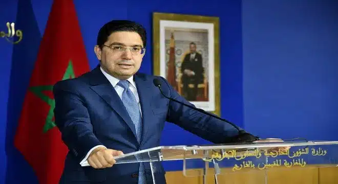 بوريطة المغرب يجدد التزامه لفائدة تعزيز الارتباط بين السلام والأمن والتنمية بالقارة الإفريقية jpg