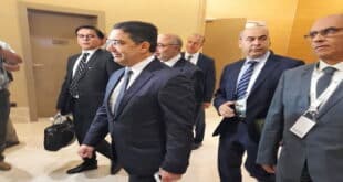 بوريطة يغادر اجتماع الوزراء العرب بسبب تجاوزات جزائرية