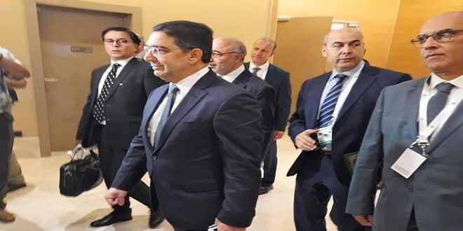 بوريطة يغادر اجتماع الوزراء العرب بسبب تجاوزات جزائرية