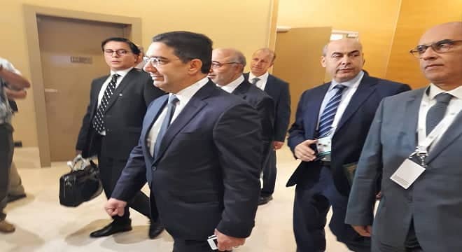 بوريطة يغادر اجتماع الوزراء العرب بسبب تجاوزات جزائرية