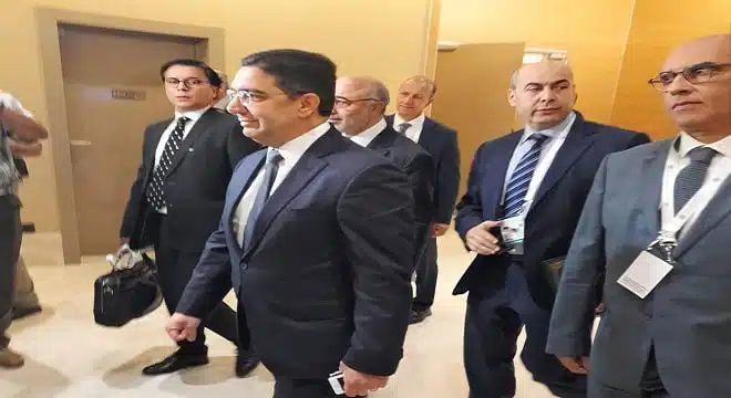 بوريطة يغادر اجتماع الوزراء العرب بسبب تجاوزات جزائرية