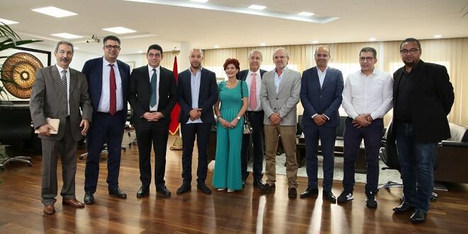 تفاصيل اتفاق وزير التواصل مع جمعية الإعلام والناشرين