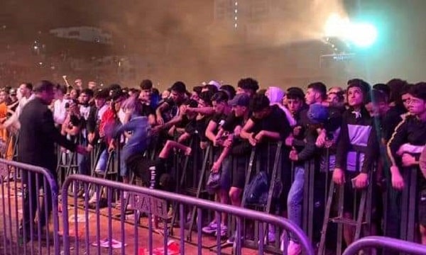 توقيف 20 شخصا إثر أحداث شغب في مهرجان بولفار