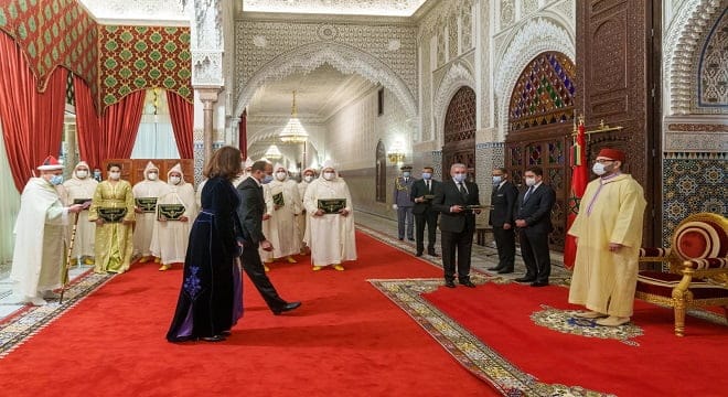 جلالة الملك يعيين الأعضاء الأربعة للهيئة الوطنية للنزاهة والوقاية