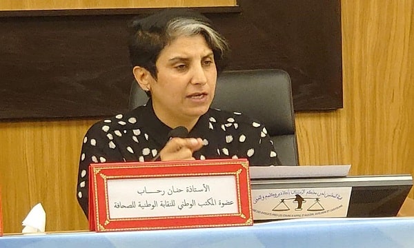 حنان رحاب تتحدث عن سيل لعاب الناشرين لاجترار الدعم دون اكتراث للحقوق