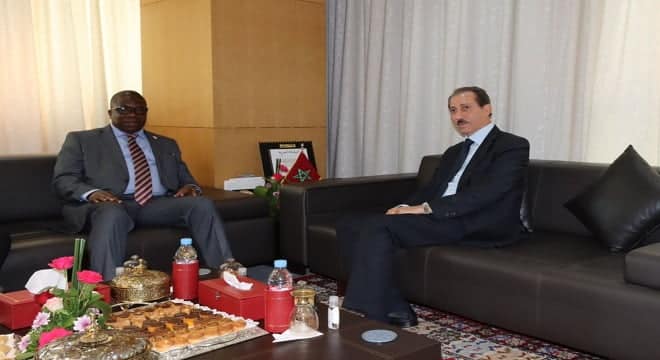 رئيس النيابة العامة يتباحث مع رئيس محكمة العدل العليا بغينيا بيساو 2