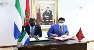سيراليون تجدد تأكيد دعمها لمخطط الحكم الذاتي