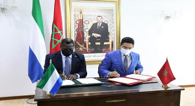 سيراليون تجدد تأكيد دعمها لمخطط الحكم الذاتي