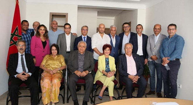 شحتان يعلن عن لائحة أعضاء الجدد لجمعية الإعلام والناشرين