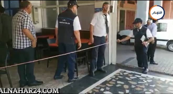 فيديو.. لجان المراقبة تنزل بثقلها لتطبيق القانون باسباتة