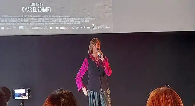 فيديو.. مهرجان السينما العربية ببروكسيل يكرم لطيفة أحرار
