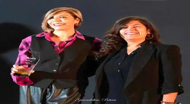 فيديو.. مهرجان السينما العربية ببروكسيل يكرم لطيفة أحرار