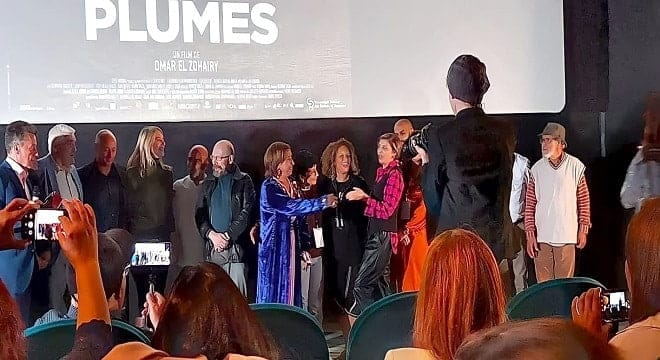 فيديو.. مهرجان السينما العربية ببروكسيل يكرم لطيفة أحرار
