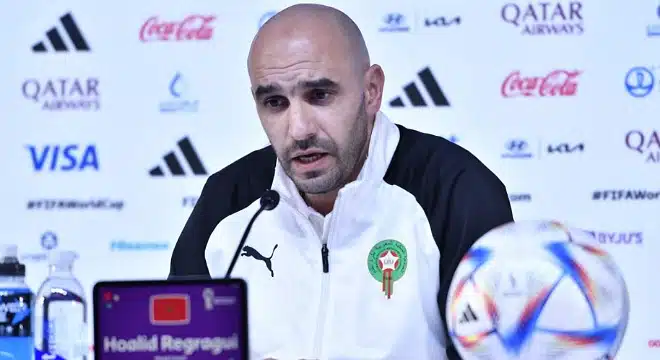 الركراكي : نحترم كرواتيا ولا نخشاها ولن نكون صيدا سهلا