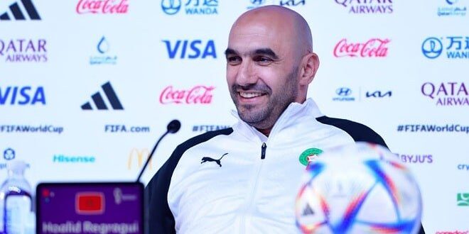 الركراكي نحترم كرواتيا ولا نخشاها ولن تكون صيد