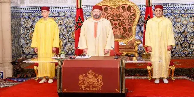 المسيرة الخضراء.. جلالة الملك يوجه خطابا ساميا إلى شعبه الوفي  jpg