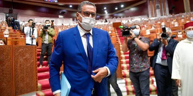 المعارضة البرلمانية تؤاخذ الحكومة بشأن مشروع قانون المالية لسنة 2023 jpg