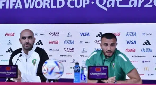 الندوة الصحافية للناخب الوطني وليد الركراكي الركراكي : نحترم كرواتيا ولا نخشاها ولن نكون صيدا سهلا