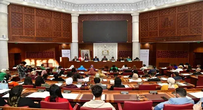 النساء الاتحاديات والنواب الاشتراكيون يضعون مشروع قانون المالية تحت المجهر jpeg
