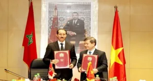 توقيع إتفاقية تعاون بين رئاسة النيابة العامة والنيابة العامة الفيتنام jpeg