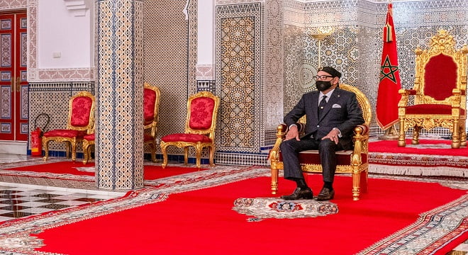 جلالة الملك يعين قضاة في مناصب المسؤولية بالمحاكم المالية