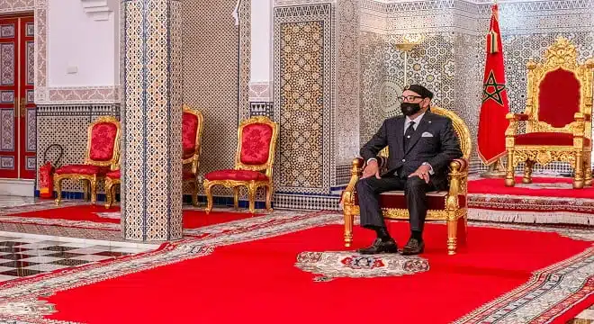 جلالة الملك يعين قضاة في مناصب المسؤولية بالمحاكم المالية