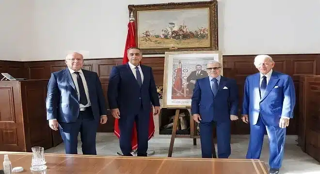 لإثبات الهوية الرقمية.. الحموشي يوقع اتفاقية إطار لاستخدام القطاع البنكي jpg