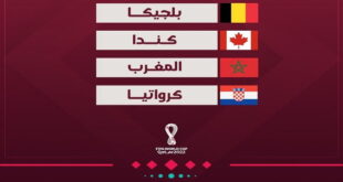 مونديال قطر 2022.. المغرب واثق من قدراته وبلجيكا لاستعادة توهجها