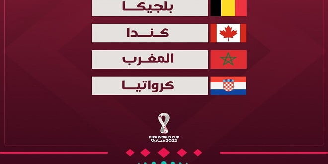 مونديال قطر 2022.. المغرب واثق من قدراته وبلجيكا لاستعادة توهجها