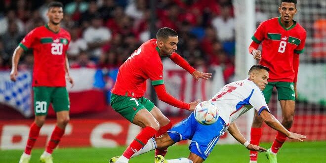 مونديال قطر فيديو المنتخب المغربي يفوز على منتخب جورجيا 3 0