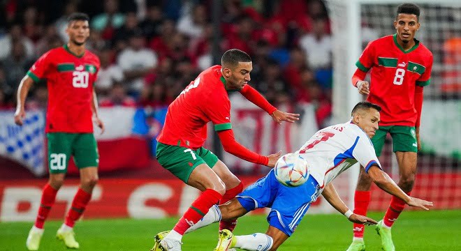 مونديال قطر فيديو المنتخب المغربي يفوز على منتخب جورجيا 3 0