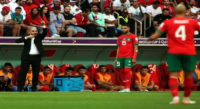 وليد الركراكي نتيجة التعادل أمام كرواتيا إيجابية جدا فيديو