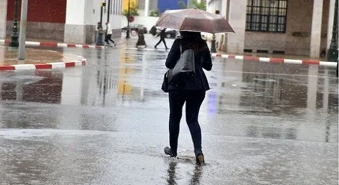 أمطار محليا قوية ورعدية من الخميس إلى السبت بهذه المناطق jpg