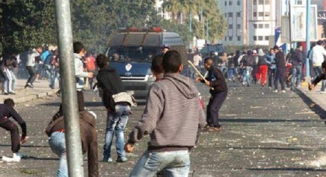الجيش والوداد.. اعتقالات بعد أحداث شغب عقب المقابلة