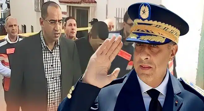 الحموشي يعين المراقب العام مصطفى الوجدي والي أمن القنيطرة  jpg