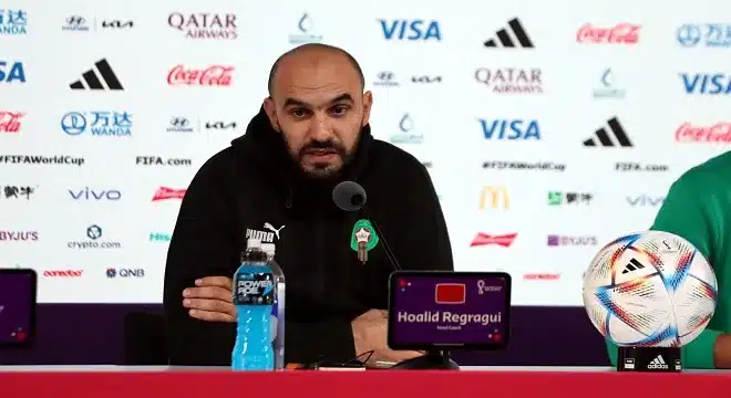 الركراكي سنبذل قصارى جهدنا مرة أخرى لخلق مفاجأة جديدة ومواصلة الحلم فيديو jpg